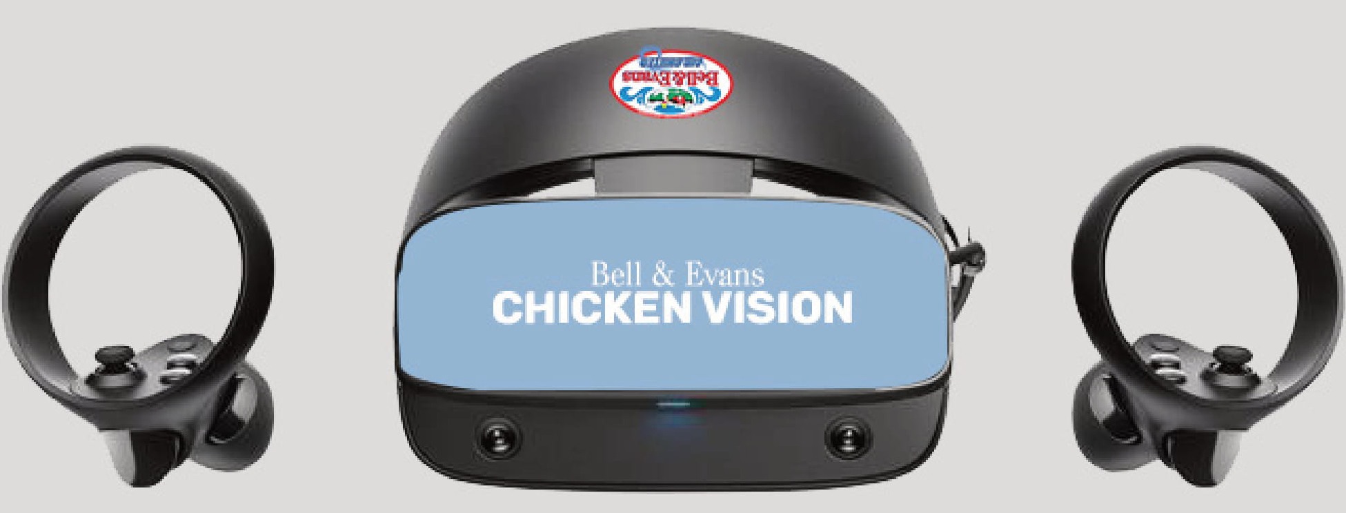 A ChickenVision headset.