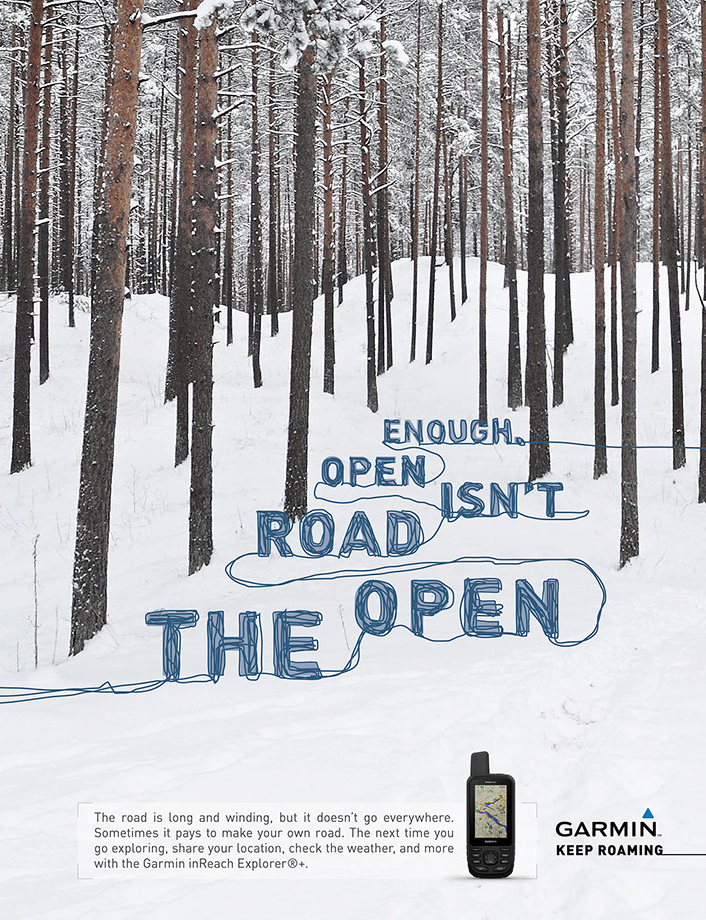 The open road isn’t open enough.
